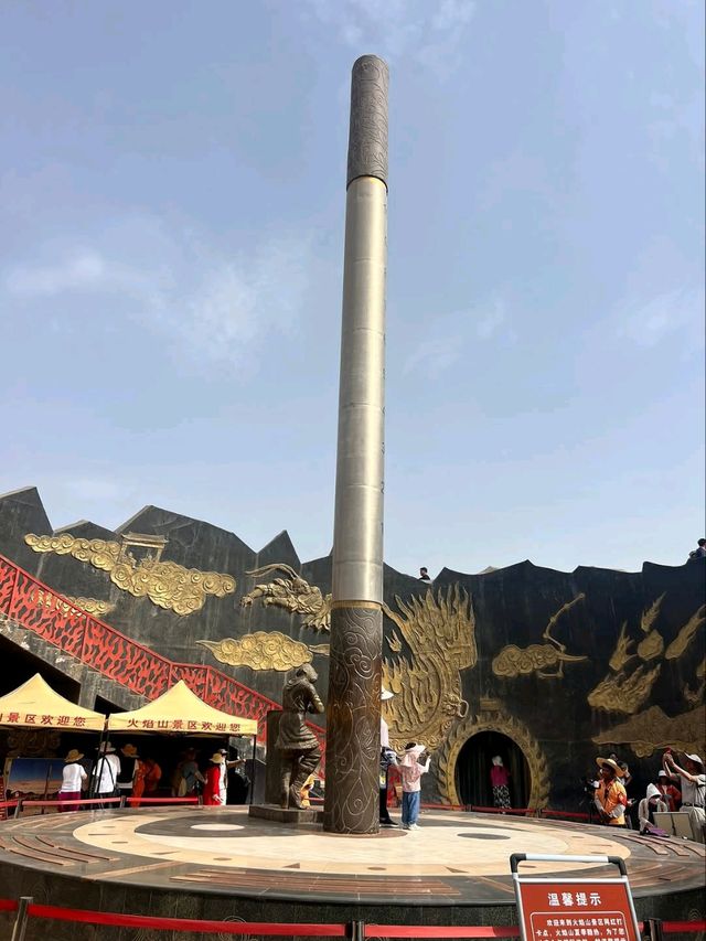 Get Toasty in Spring at Huoyan Shan