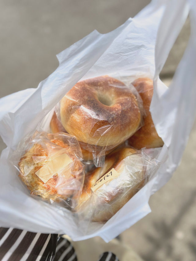 【京都/西京極】知る人ぞ知る✨絶品ベーグル専門店🥯✨