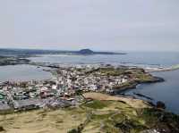 오르길 잘했다 싶은 절경, 성산일출봉