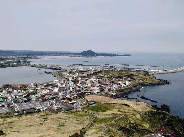 오르길 잘했다 싶은 절경, 성산일출봉