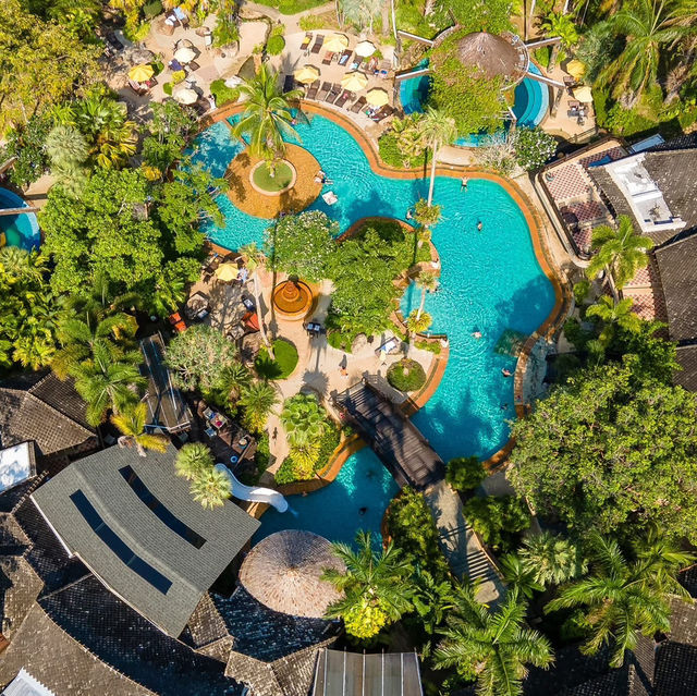 The Hotspring Beach Resort & Spa พังงา