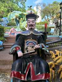 A Unique Day at Haw Par Villa, Singapore