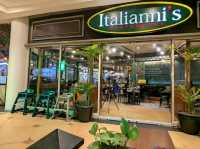 A Tasty Italian Lunch at Italianni's Eastwood