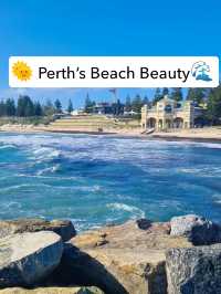🌞 Perth’s Beach Beauty: Why Cottesloe Should Be on Your Bucket List! 🌊