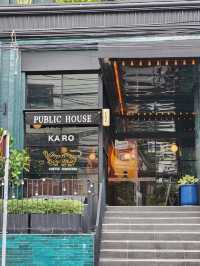 【バンコク】洒落過ぎるカフェ&レストラン☕️Karo Coffee at Public House