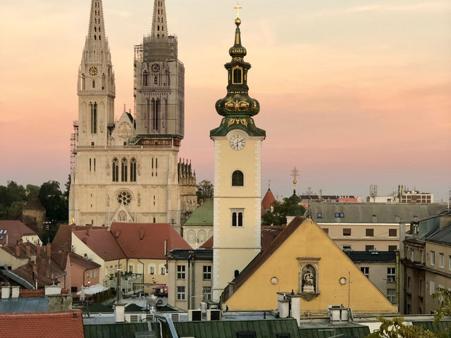 A Majestic Landmark That Owns the Skyline in Zagreb