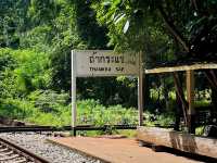 สัมผัสประวัติศาสตร์บนรางรถไฟเหนือน้ำแคว