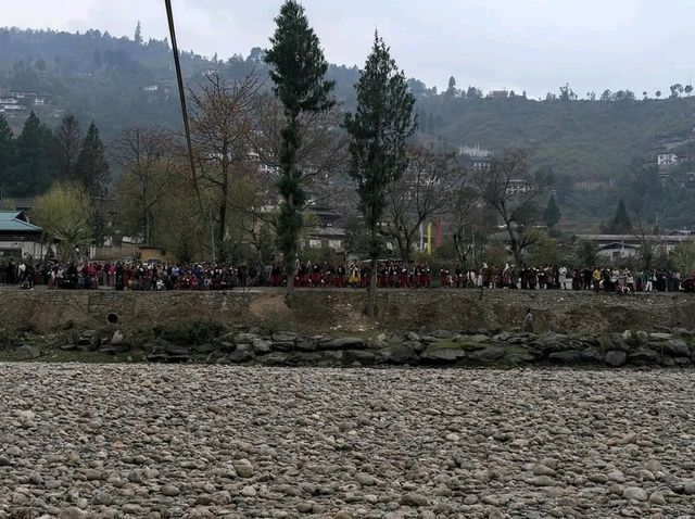 Punakha Drubchen and the Punakha Tsechu