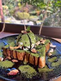 【福岡グルメ】山の上の古民家カフェ☕️窓からの景色を楽しめる✨