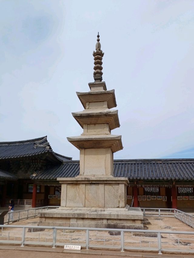 천년의 세월을 품은 시간 여행, 불국사