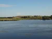 Yoga at Wascana Lake, Regina, Saskatchewan Canada