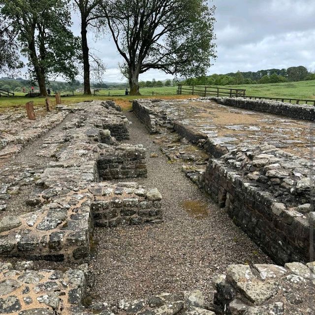 Hadrian’s Wall, Northern England
