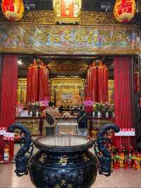  Taipei Tianhou Temple ขอพรให้คลาดแคล้วปลอดภัย