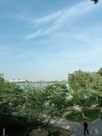 บรรยากาศสบาย ๆ ที่ทะเลสาบซวนหวู่