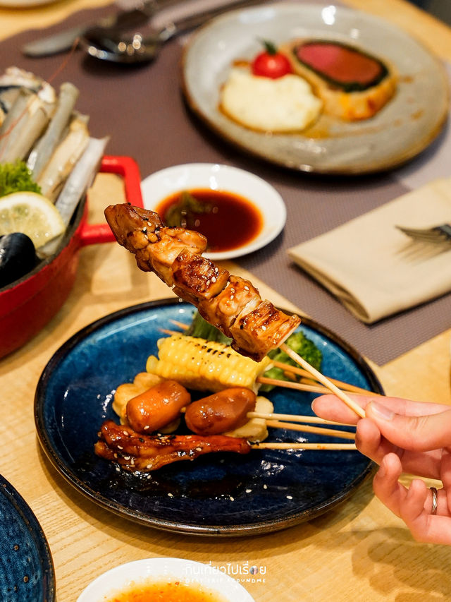 บุฟเฟ่ต์ที่มีภูเก็ตล็อบสเตอร์ไม่อั้น🦞