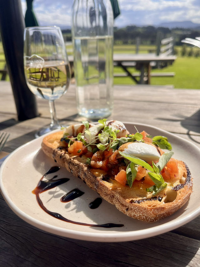 My Autumn Escape at Mountain Ridge Wines, NSW