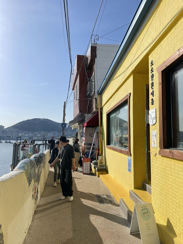 부산 봄여행 명소, 흰여울 문화마을