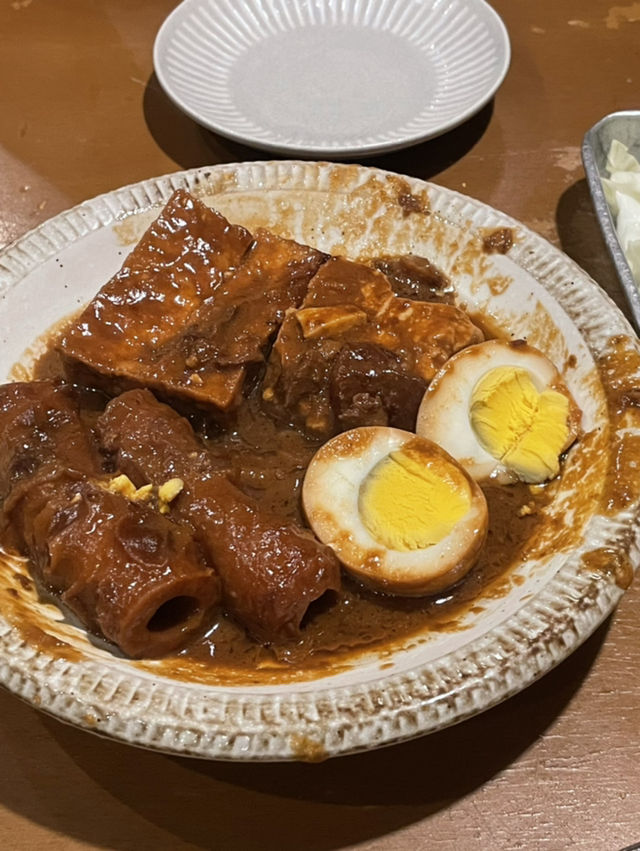 나고야 먹방 여행, 라무치이 미소돈카츠 & 쿠시카츠 러블리