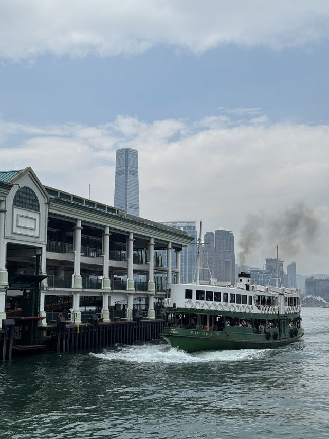 中環碼頭｜維港岸邊的絕美打卡地