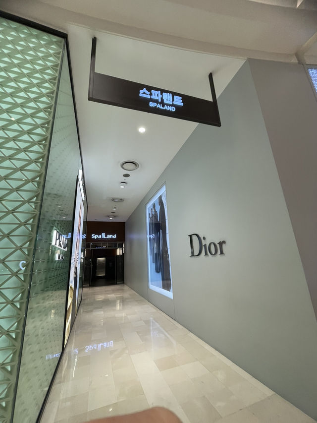 🇰🇷 Chill and relax at SPA LAND Centum City, Busan ! 