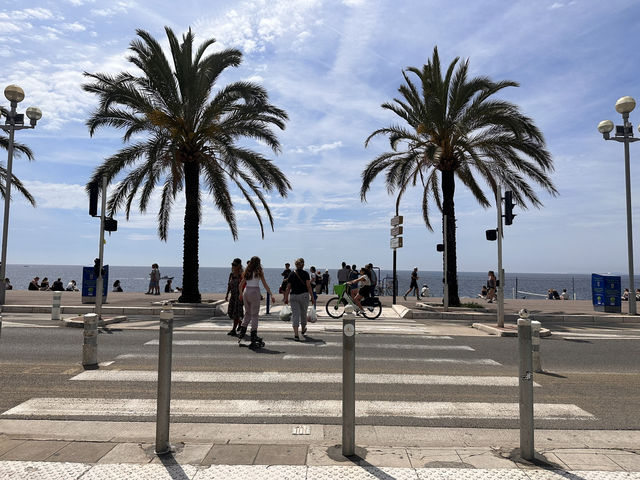 【Nice 🇫🇷フランス・ニース】 地中海に抱かれた南仏リゾート「コートダジュール」