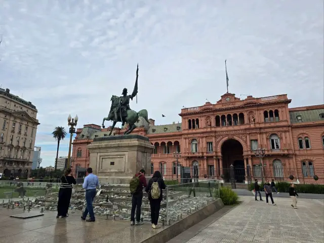 Plaza de Mayo in Buenos Aires