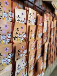 德島｜供奉「貓神」心願達成傳說 德島文化之森裡超隱密景點王子神社