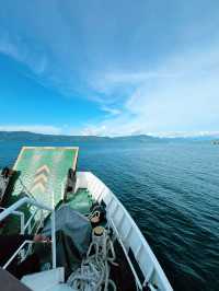 Perfect Summer Escape: Scenic Ferry Ride from Samosir to Parapat Island