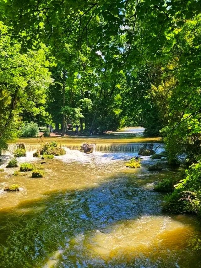 English Garden – Munich’s Green Heartbeat