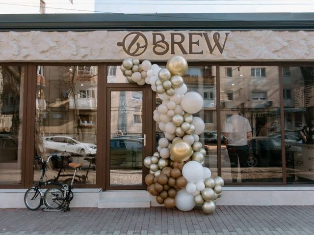 BREW Coffee & Stories