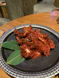 中国大連　お洒落な韓国焼肉屋さん