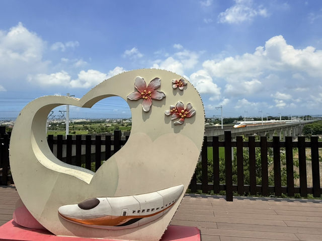台中外埔｜高鐵觀景秘境～水流東桐花步道🌸
