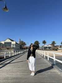 Kerferd Road Pier: A Tranquil Escape in Melbourne 🇦🇺