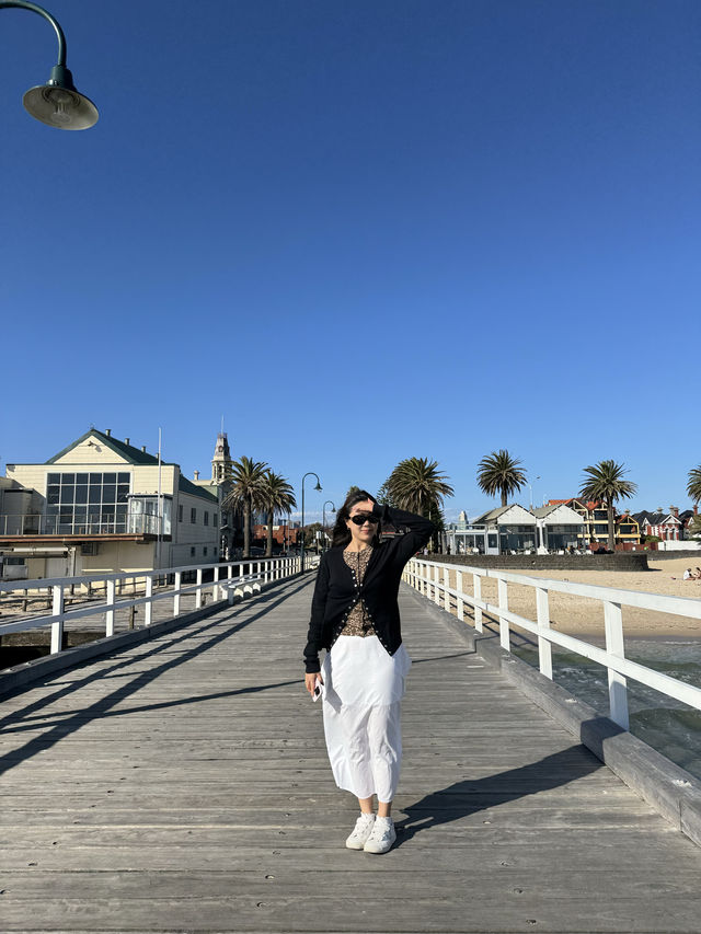 Kerferd Road Pier: A Tranquil Escape in Melbourne 🇦🇺