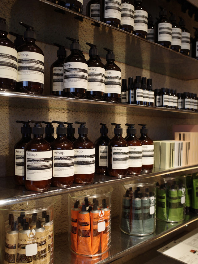 【Aēsop】🧴五感で記憶する、香りの旅へ🌿✨