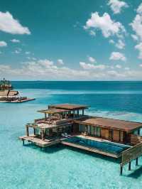 🏝️ Waldorf Astoria Maldives Ithaafushi – The Ultimate Island Dream ✨🌊