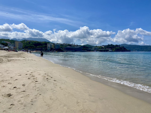 深圳南澳第一沙灘✨🏖️ 體驗海灘的樂趣與自然美景🌊