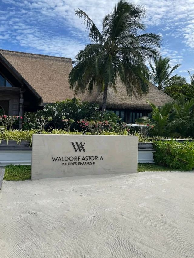 🐚 Waldorf Astoria Maldives Ithaafushi – A Luxe Escape to Barefoot Bliss 🏖️💫