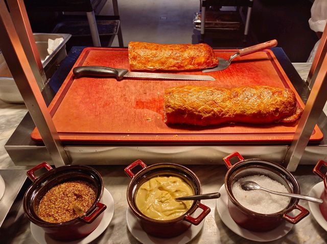 台北JR東日本大飯店 ，鉑麗安全日餐廳