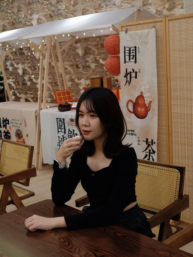 Where Modern Tea Culture Meets Cozy Gatherings🍵