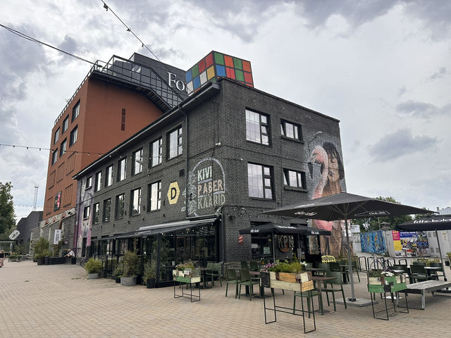 【Telliskivi Creative City｜元工業地帯が変身したカルチャーの交差点】