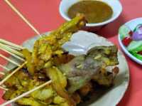 หมูสะเต๊ะเจ้าเก่าแก่กว่า 100ปี เมืองกรุงเก่าอยุธยา