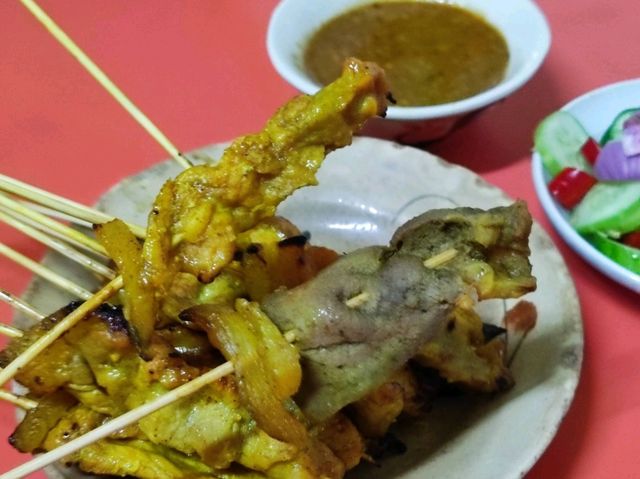 หมูสะเต๊ะเจ้าเก่าแก่กว่า 100ปี เมืองกรุงเก่าอยุธยา