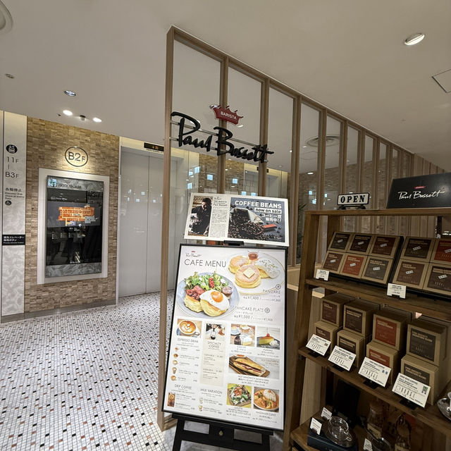 【東京観光】利便性抜群カフェのパンケーキ🥞