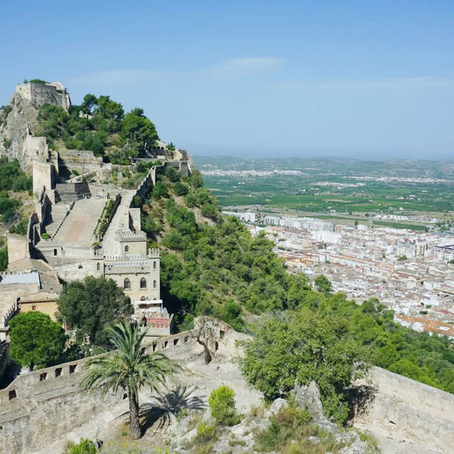 History on the Hill: Conquering Xàtiva Castle 🇪🇸