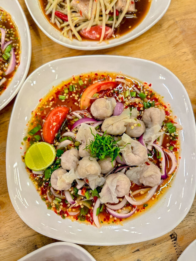  ยำสะเดิดโครตแซ่บ ปลาร้าโครตนัว ❤️‍🔥🍴🥕