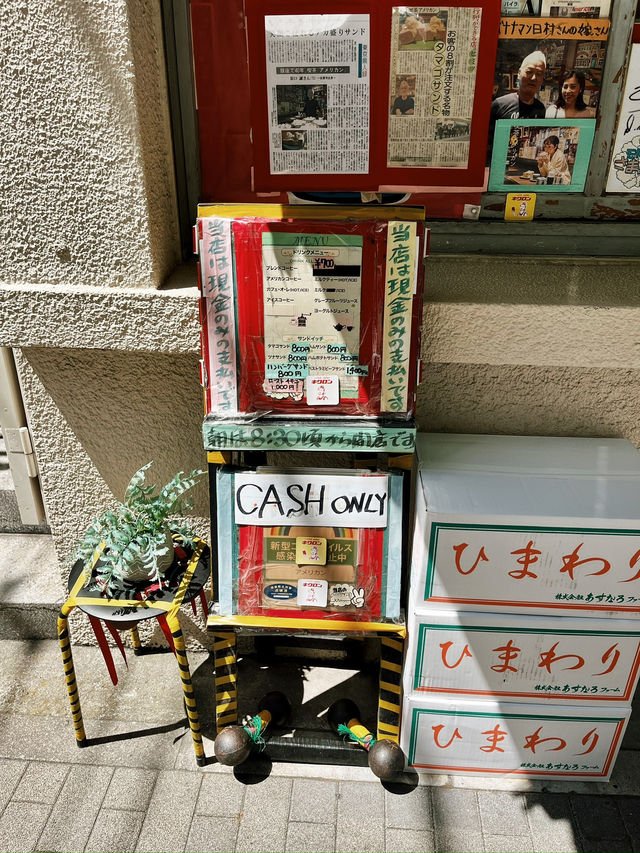 ☕️【東京・銀座　喫茶アメリカン】驚きの厚切りサンド＆レトロ空間で、お腹も心も満たされる朝旅の一軒