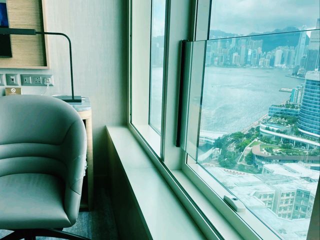 香港海景酒店推薦：香港九龍海逸君綽酒店，使用trip.com預訂享受最大優惠