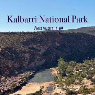 Western Australia Road Trip: Kalbarri National Park🏞️🇦🇺