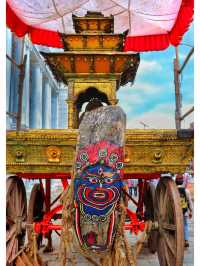 Basantapur Durbar square as cultural landmark of Kathmandu 